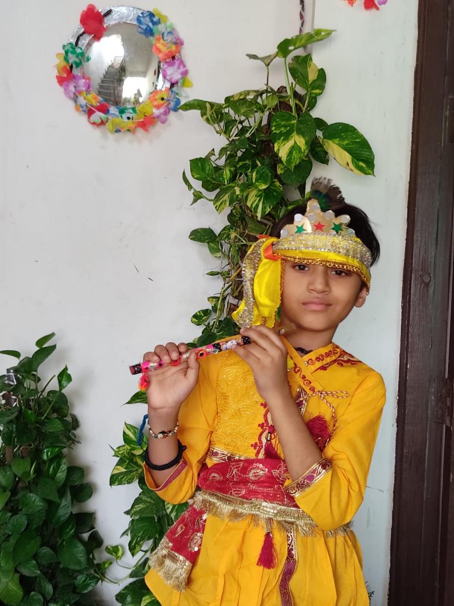 Janmashtami celebration 2021