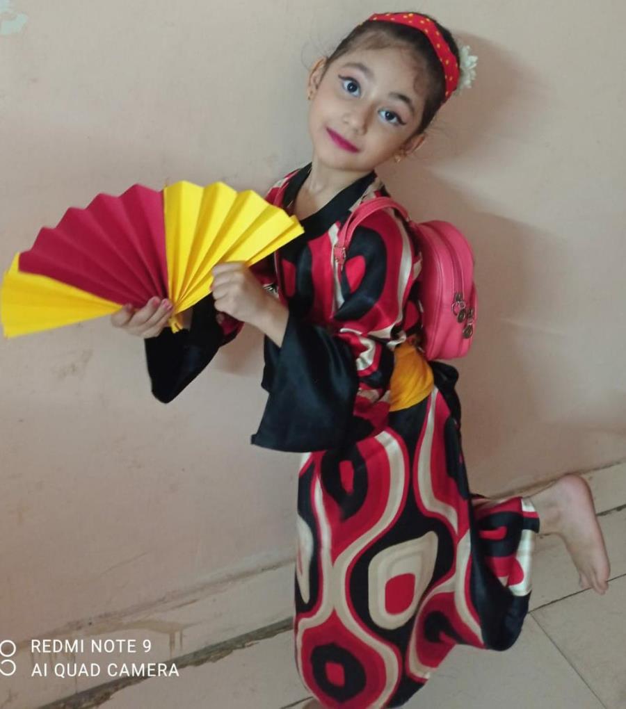 SOLO DANCE COMPETITION -CLASS NUR TO II
