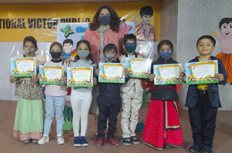 Fancy Dress Competition Organized by Class I $ II