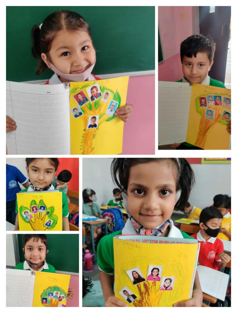 FAMILY TREE- ACTIVITY
