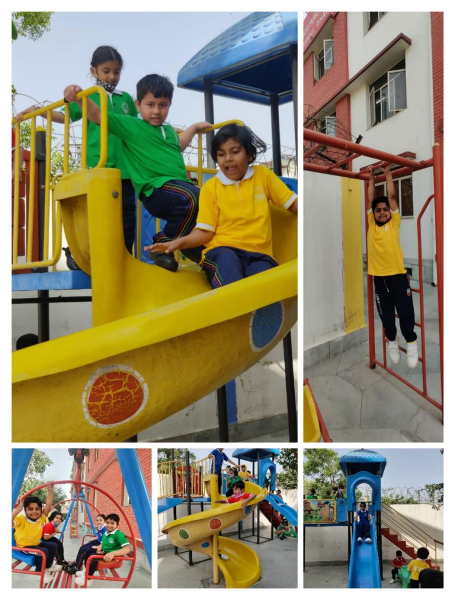 FUN ACTIVITY SWINGS TIME