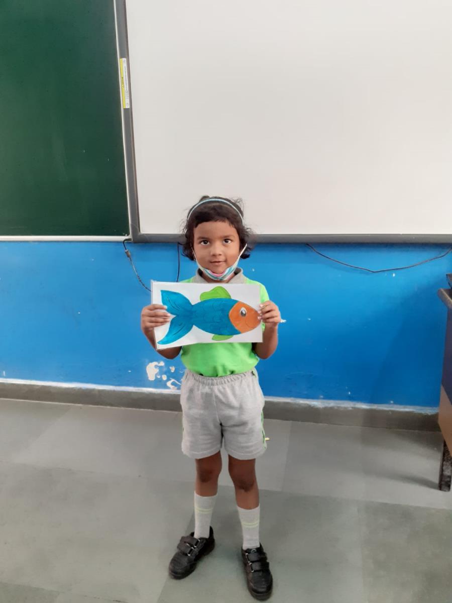 Activity Time - color cut and paste, wish Tree
