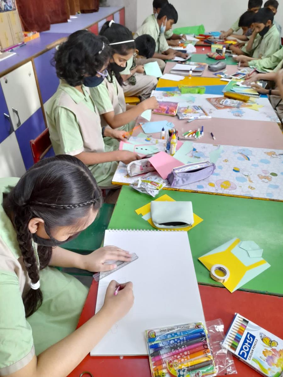 Thank you, Cardmaking activity