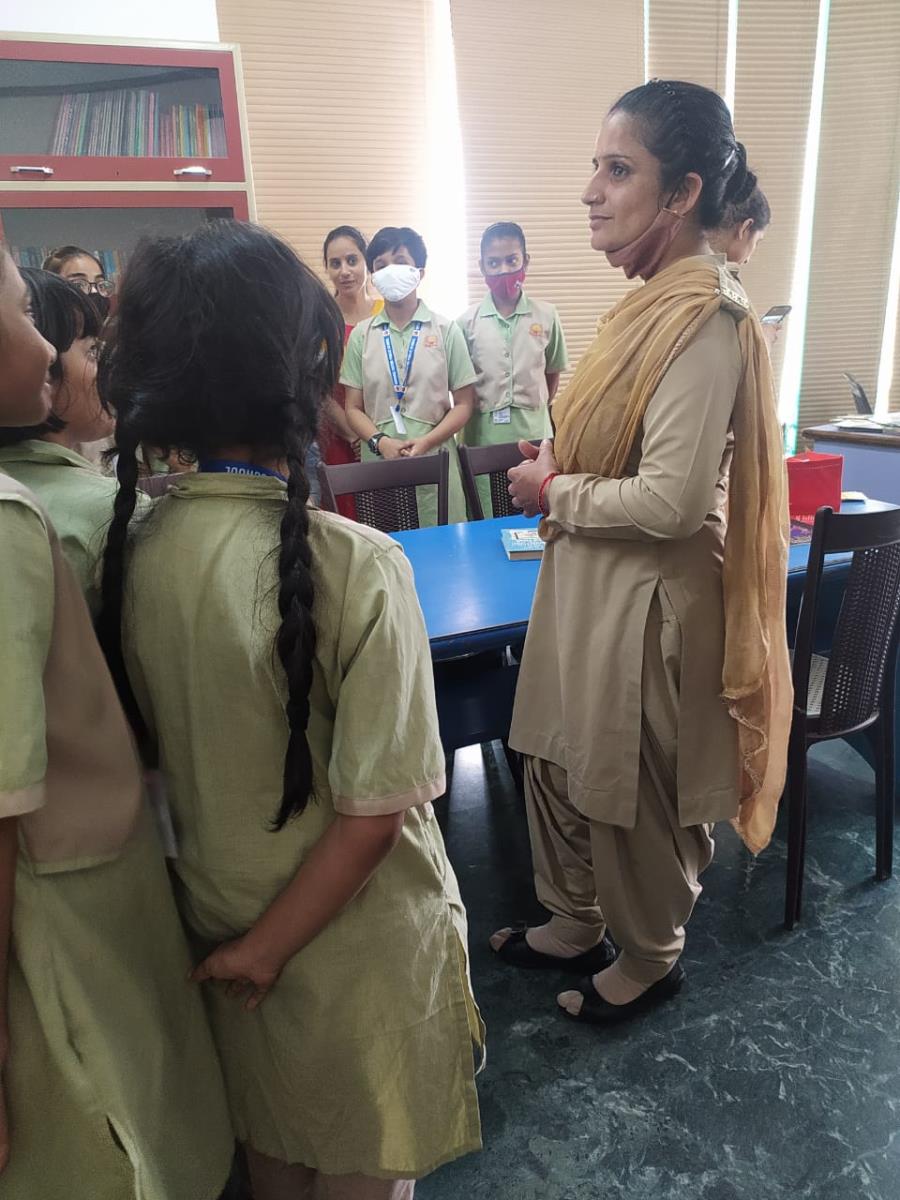 AWARENESS- WORKSHOP AT NVPSVG