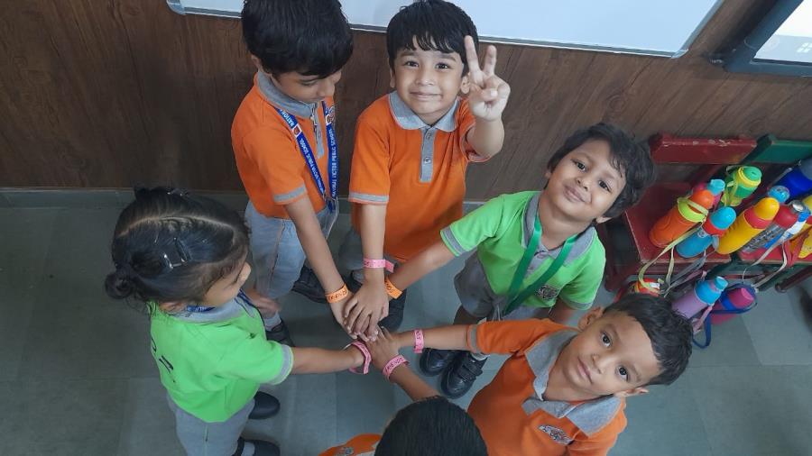 FRIENDSHIP DAY ACTIVTY