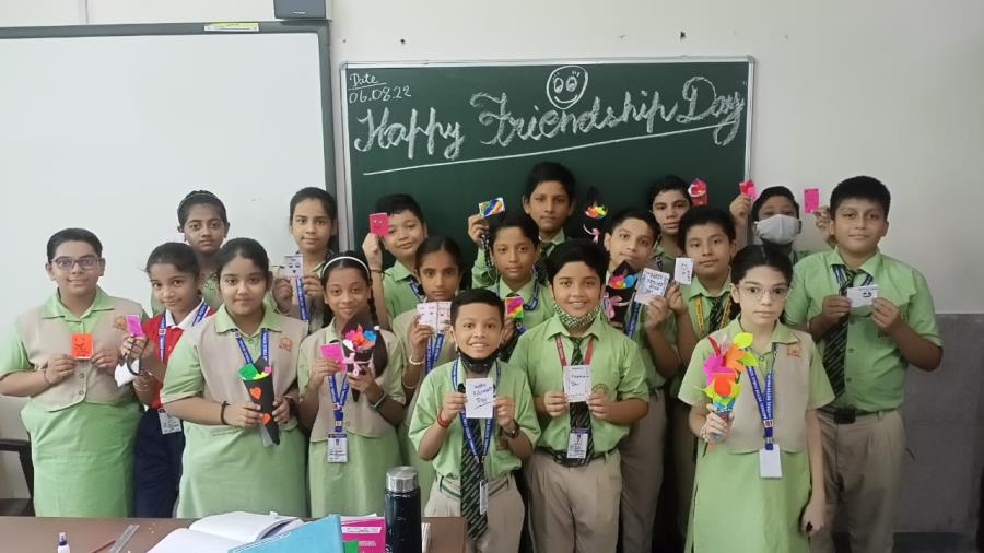 Celebrating friendship day