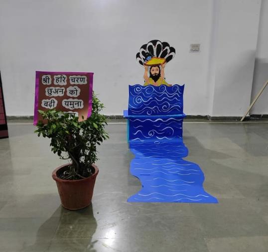 BEAUTIFUL JHAKIES..JANAMASHTAMI CELEBRATION 2022-23