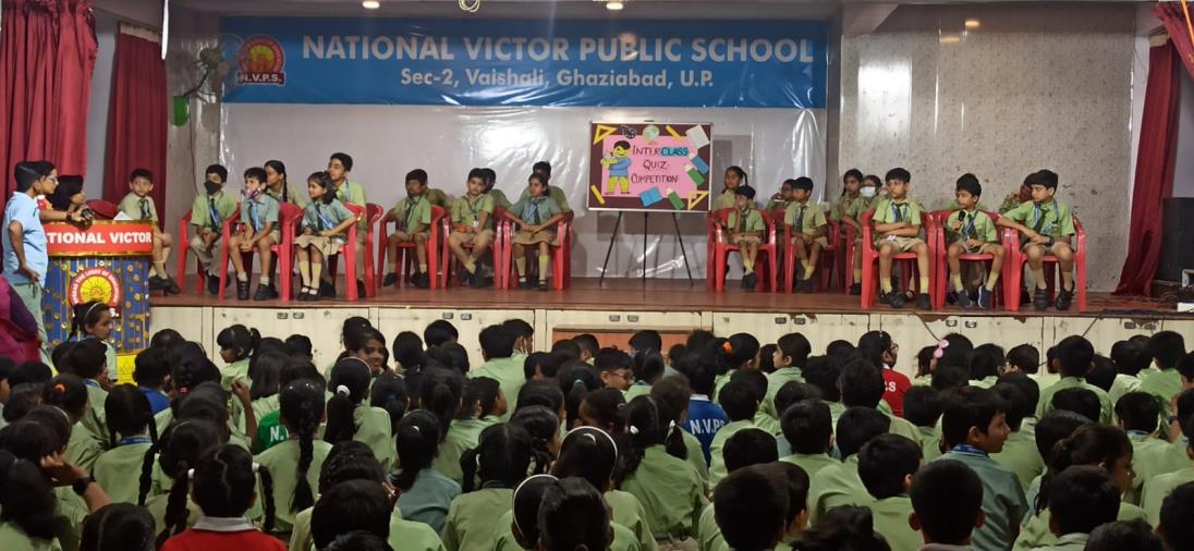 Inter Class quiz competition 2022-23