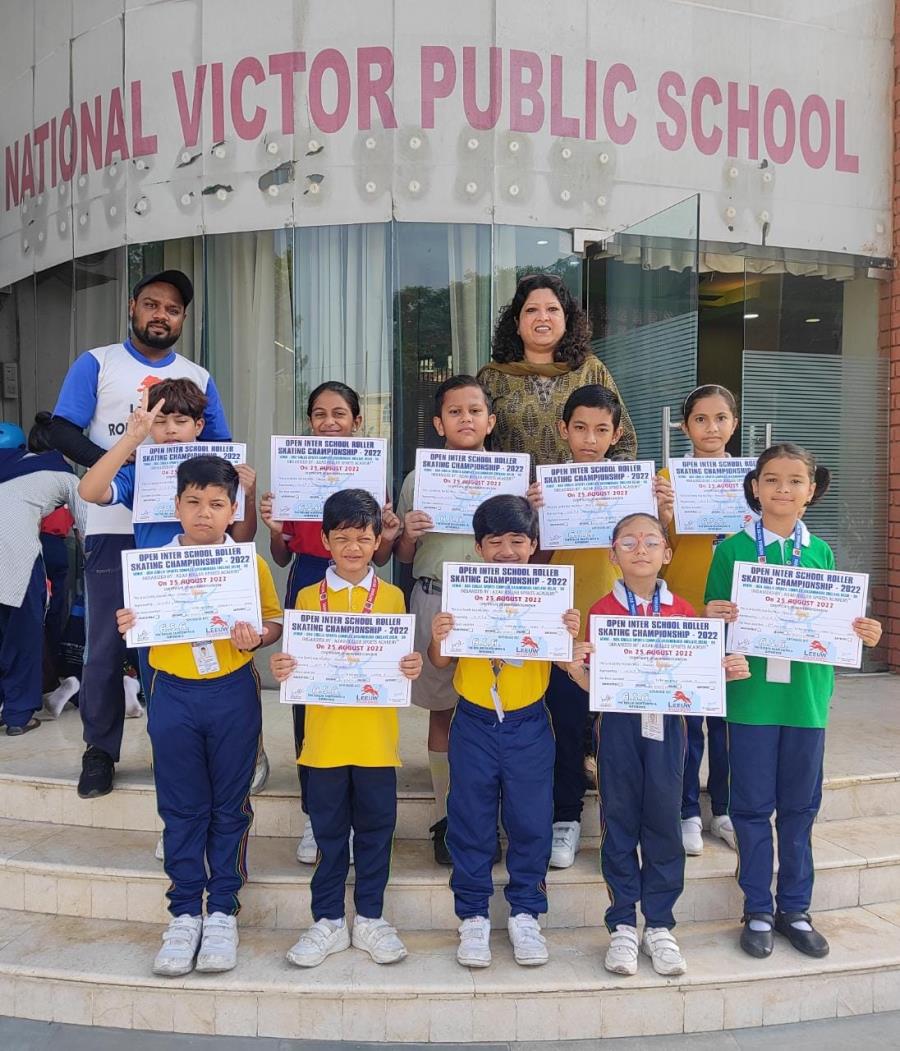 Open inter-school Roller Skating Championship 2022-23