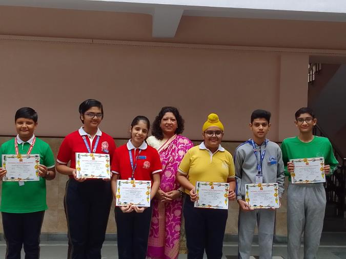 BEST  PUPIL -TEACHER 2022-23