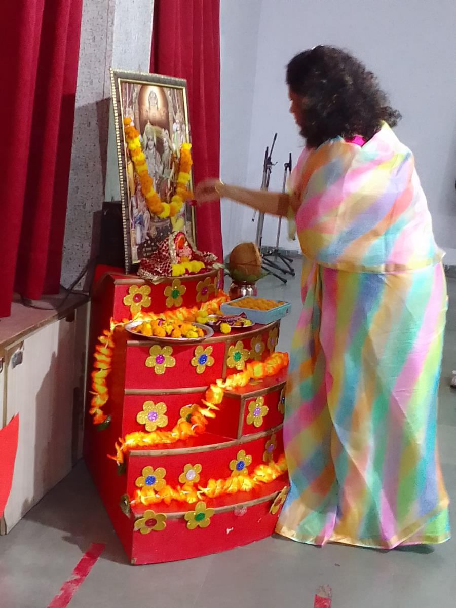 DIWALI PUJA AND CELEBRATION -2022-23