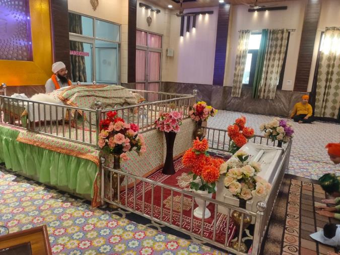 GURU DWARA VISIT 2022-23