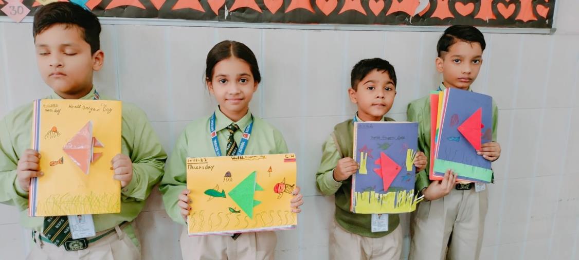 World Origami Day Activity -2022-23