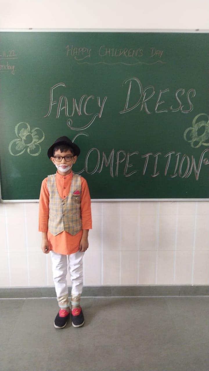 CHILDRENS DAY CELEBRATION AND FANCY DRESS COMPETITION 2022-23