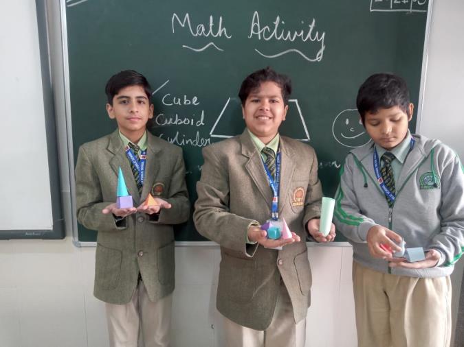 Mathematics Day Activities