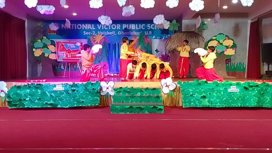 SPECIAL ASSEMBLY BY CLASS VI AND VII - 2022-23