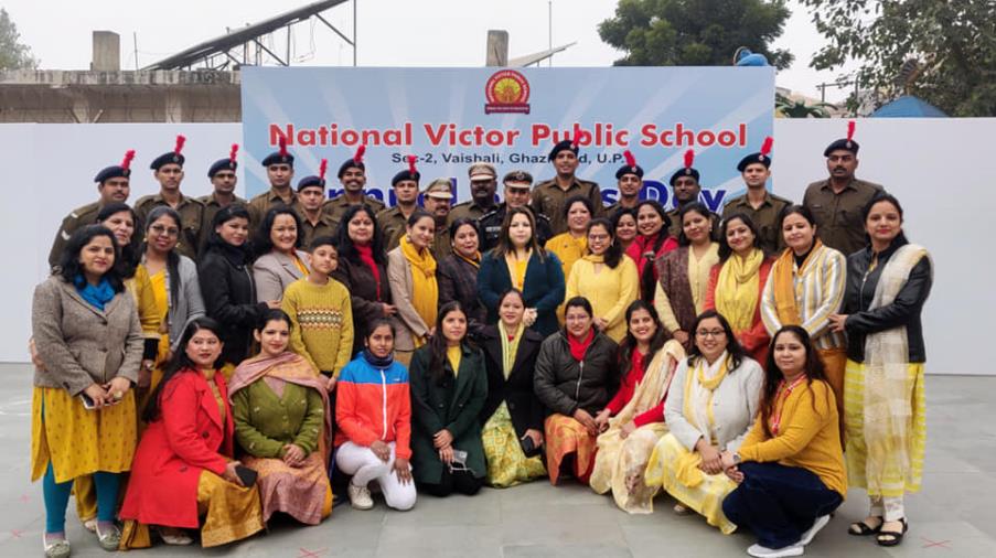 NVPSVG ASSOC DAINIK JARAN ON THIS REPUBLIC DAY