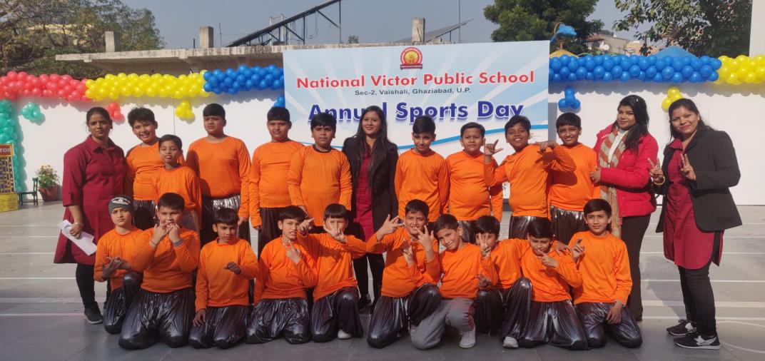 Sports Presentation by Class Vth -2022-23