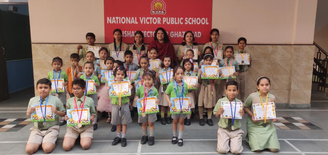 WINNERS OF SOLO DANCE COMPETITION 2023-24