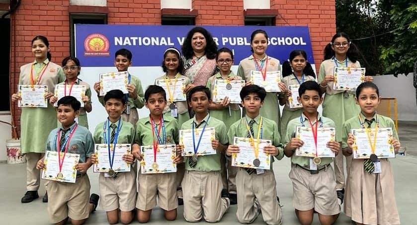 Winners of the Coloring and Drawing Competition