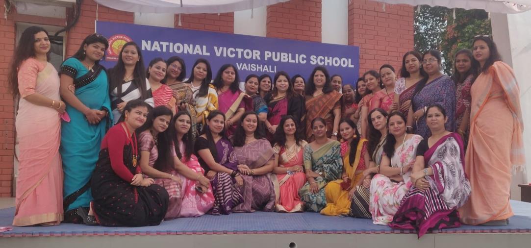 TEACHERS DAY CELEBRATION-  2023-24