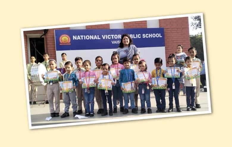 Champions of the English Rhyme Recitation competition, CLASSES, NUR-II
