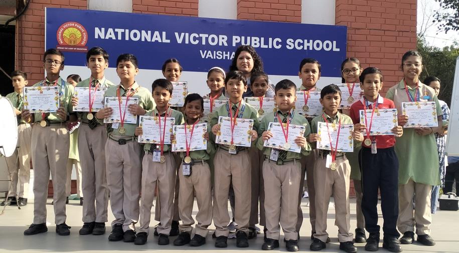 WINNERS OF INTER HOUSE QUIZ COMPETITION 2023-24