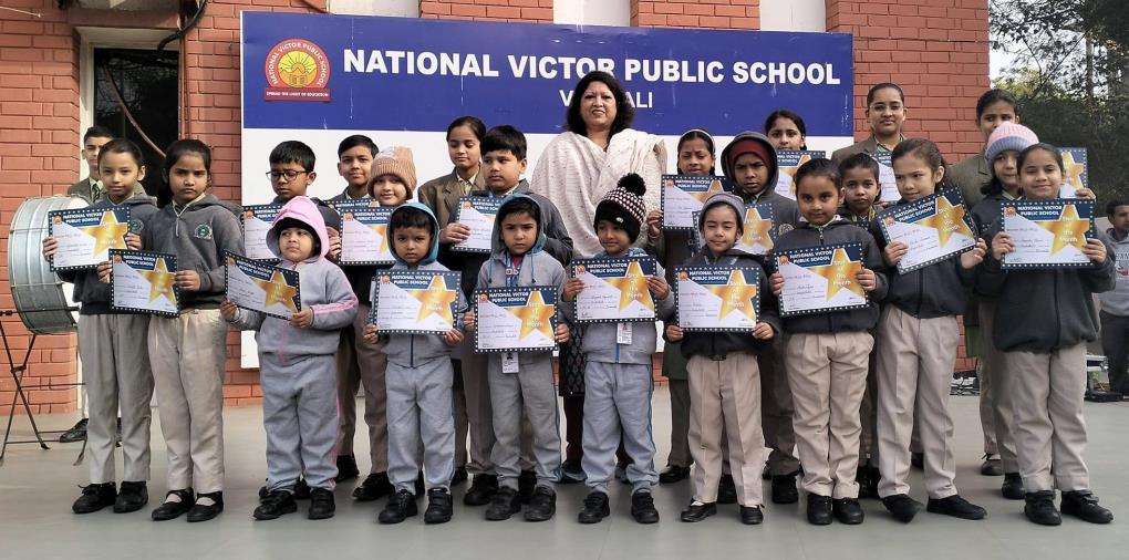 SHINING STARS OF THE MONTH 2023-24