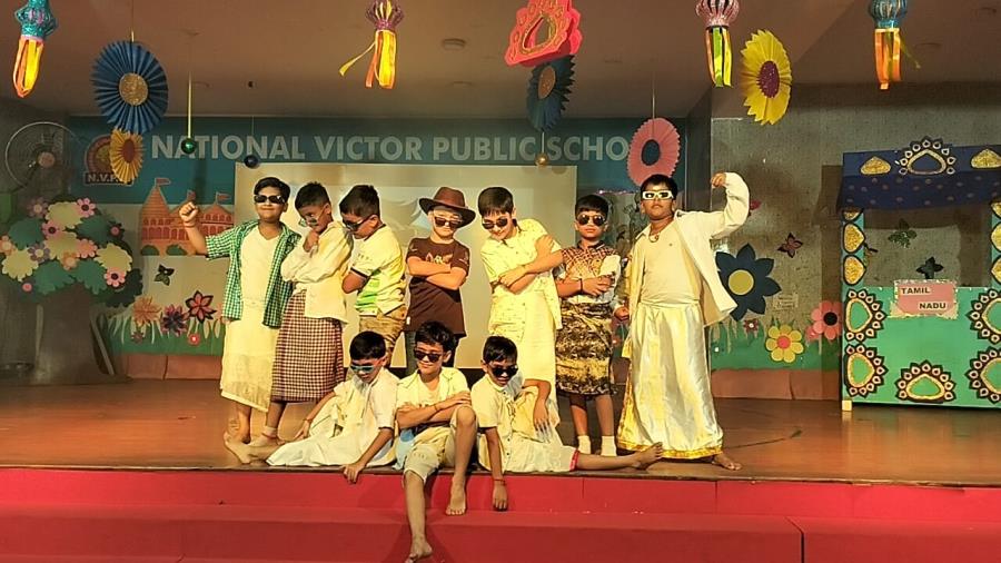 “SATRANGI BHARAT”-Special Assembly of Class -III