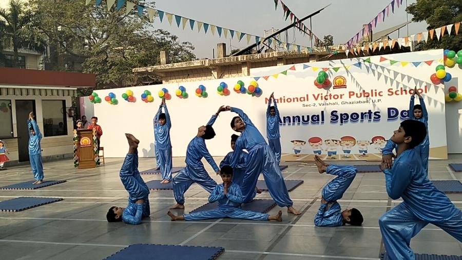 ANNUAL SPORTS DAY 2023-24