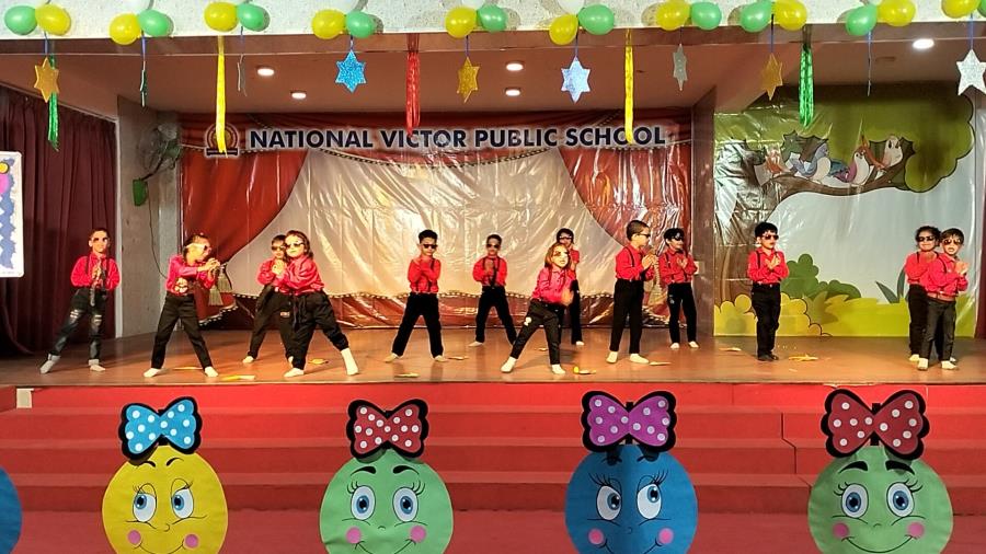 PRESENTATION BY CLASS NURSERY- 2023-24