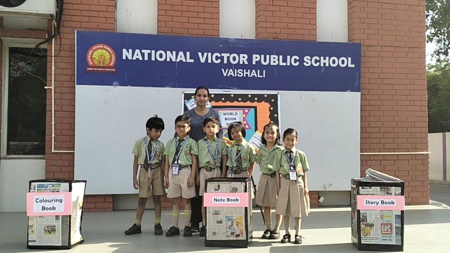 BOOK DONATION DRIVE-2024-25