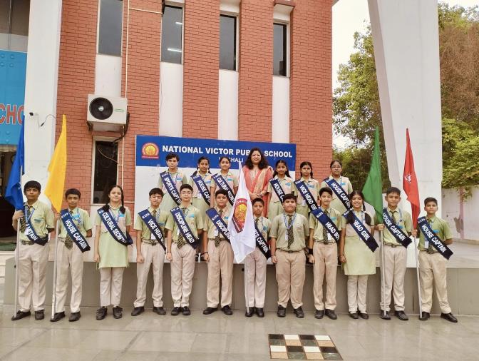 MEMBERS OF STUDENT COUNCIL 2024