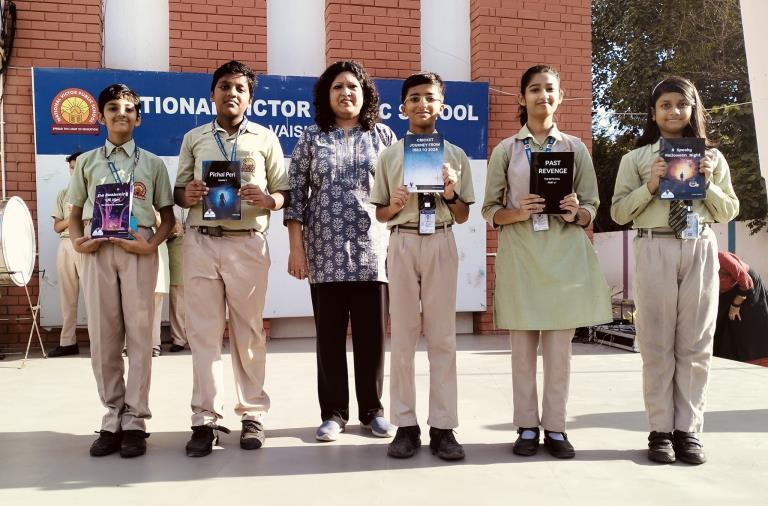 NEW AUTHORS OF NVPS
