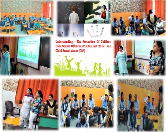 SESSION ON POCSO