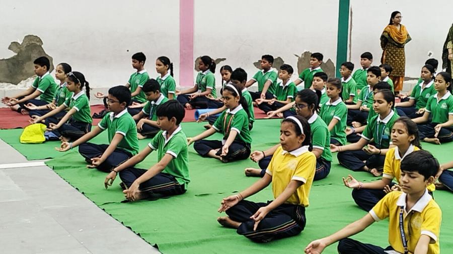 PHYSICAL WELLNESS- AROBIC SESSION
