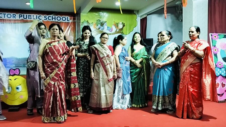 GRAND PARENTS DAY CELEBRATION 2024-25