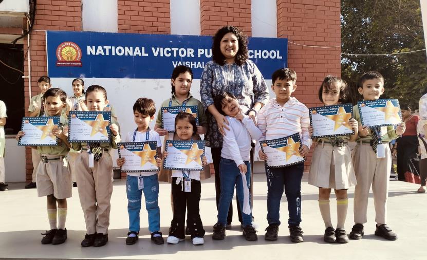 SHINING STARS OF THE MONTH 2024-25