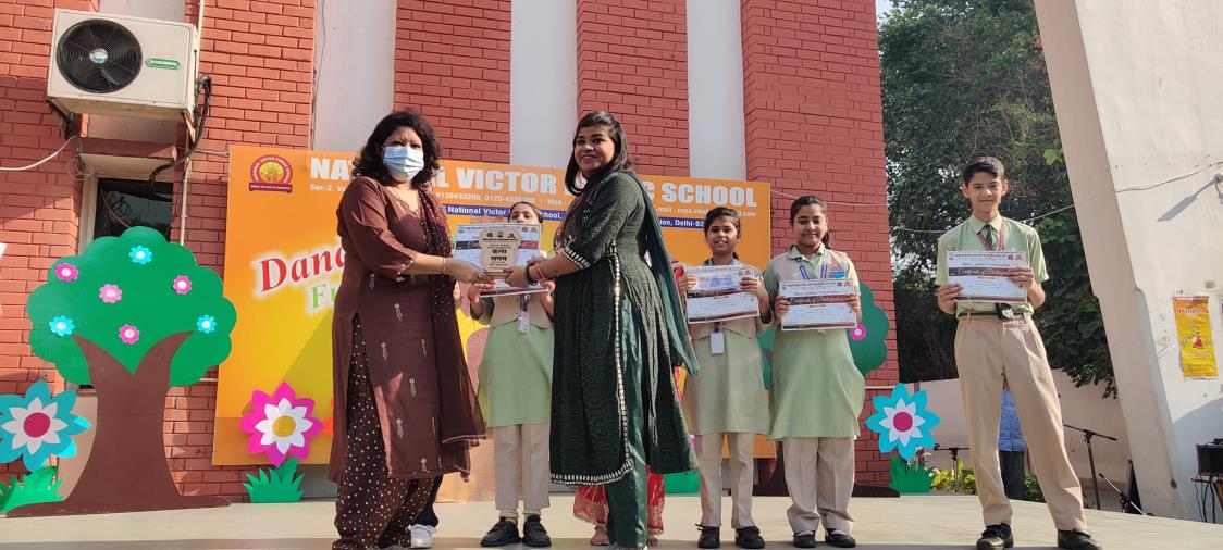 WINNERS OF INTER SCHOOL COMPETITION -2024-25