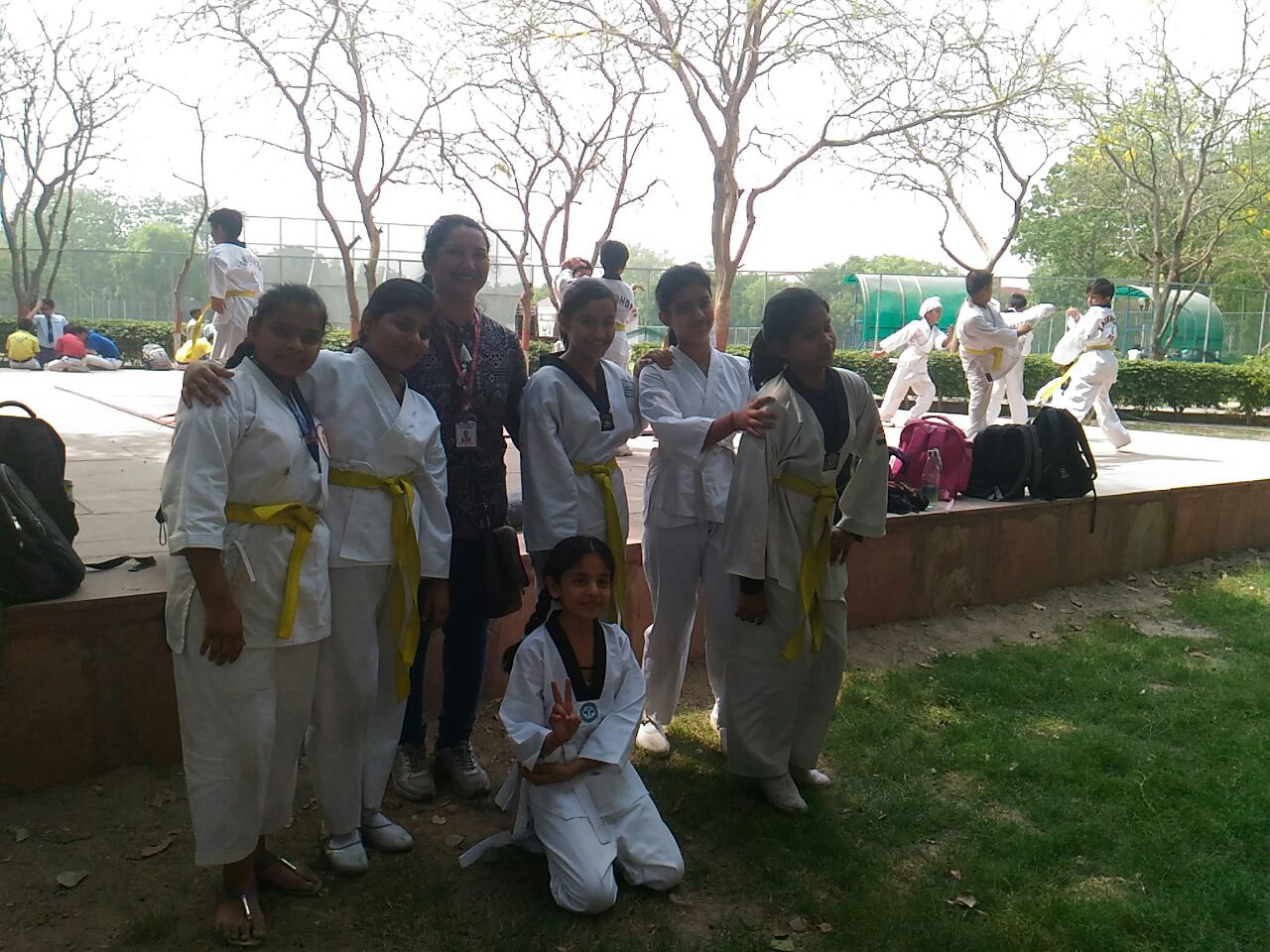 OUR  TAEKWONDO CHAMPIONS