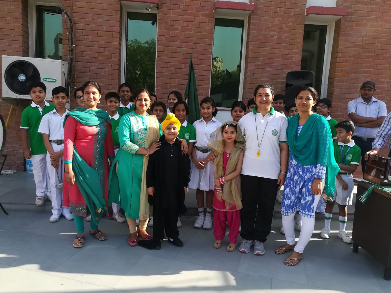 BAISAKHI CELEBRATION OF GREEN HOUSE