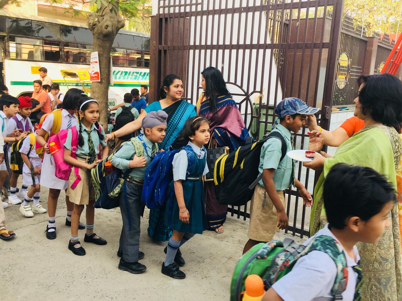 FIRST DAY OF SESSION 2018-19
