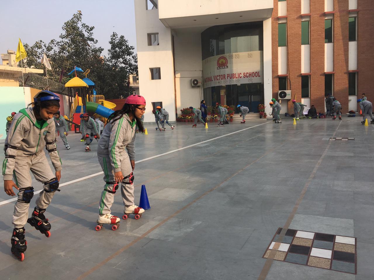 ON WHEELS