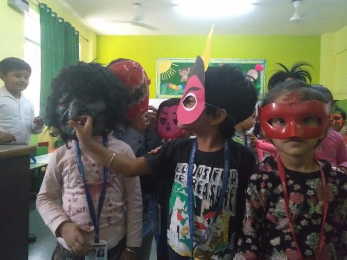Halloween Party Pics